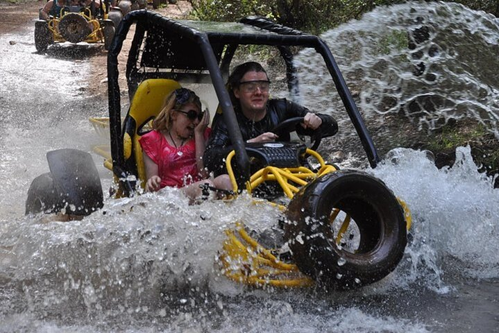 9 Hours Rafting, Buggy Safari and Zipline Adventure from Kemer - Photo 1 of 7