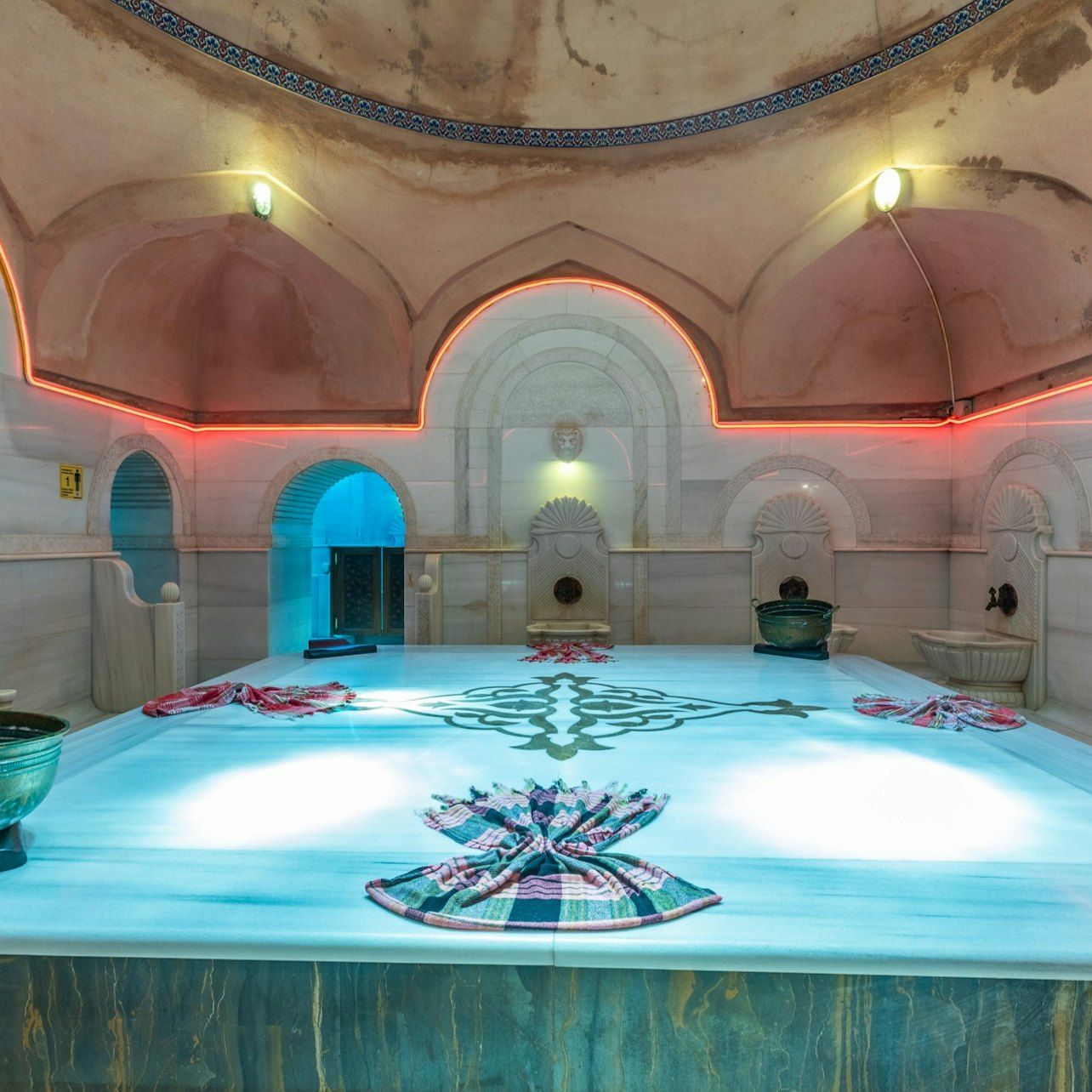 Acemoglu Historical Hammam: Turkish Bath With Private Options - Photo 1 of 9