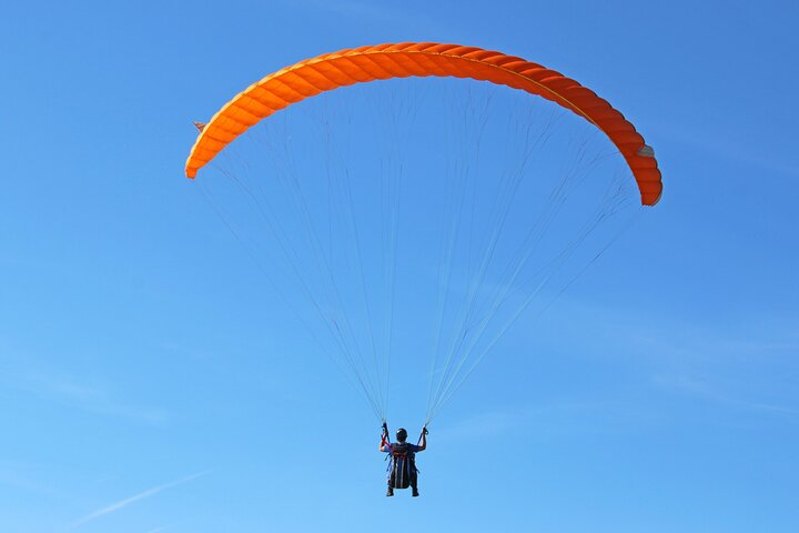 Alanya Paragliding and Sightseeing in Cleopatra Beach  - Photo 1 of 5