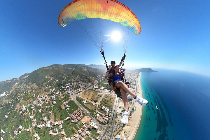 Alanya Paragliding With Experienced Pilot's - Photo 1 of 19