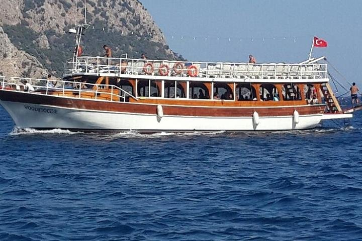 All Inclusive Boat Trip Around Marmaris