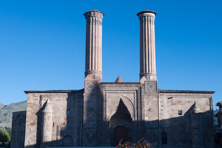 Symbol of Erzurum - Twin Minaret Madrasa