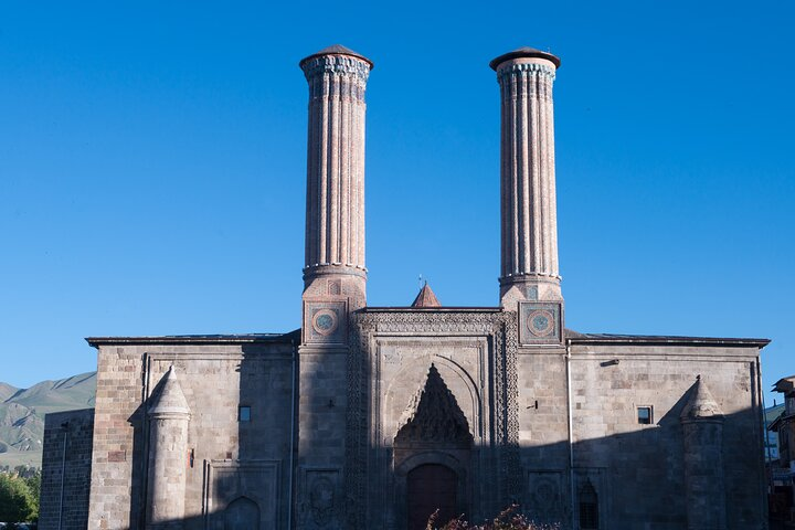 The Symbol of Erzurum - Twin Minaret Madrasa