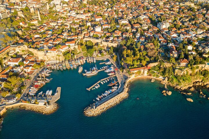 Antalya City Tour Full-Day Boat Tour Cable Car and Waterfall Peerless&Excellent - Photo 1 of 12