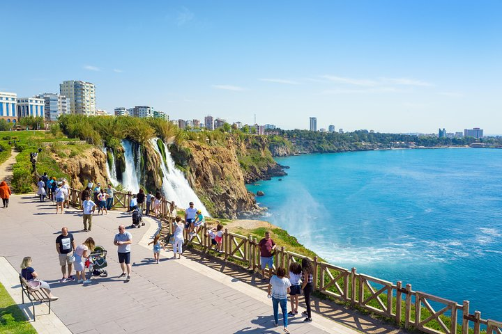 Antalya City Tour with Boat Trip and Duden Waterfall - Photo 1 of 10