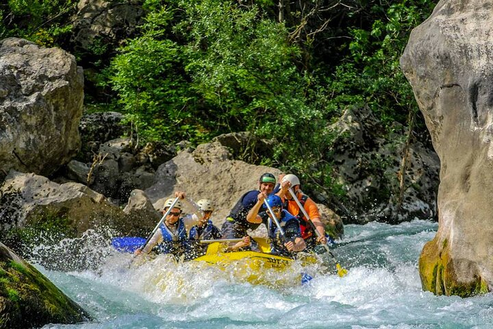 Antalya Combo Rafting Package With Quad Safari & Zipline - Photo 1 of 7