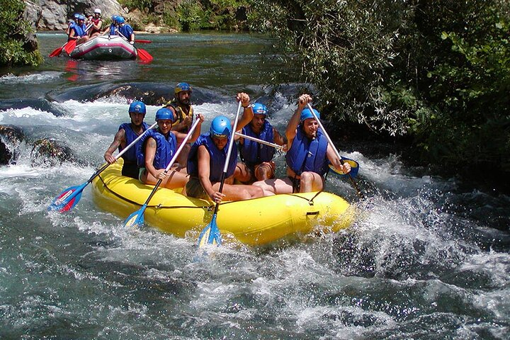 Antalya Combo Tour 3 in 1 Adventure Rafting & Quad Bike & Zipline - Photo 1 of 6