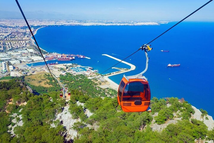 Antalya Full-Day City Tour From Kemer With Cable Car  - Photo 1 of 9