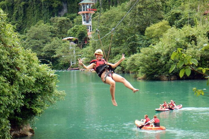 Antalya Rafting & Jeep Safari & Zip Line Combo Tour