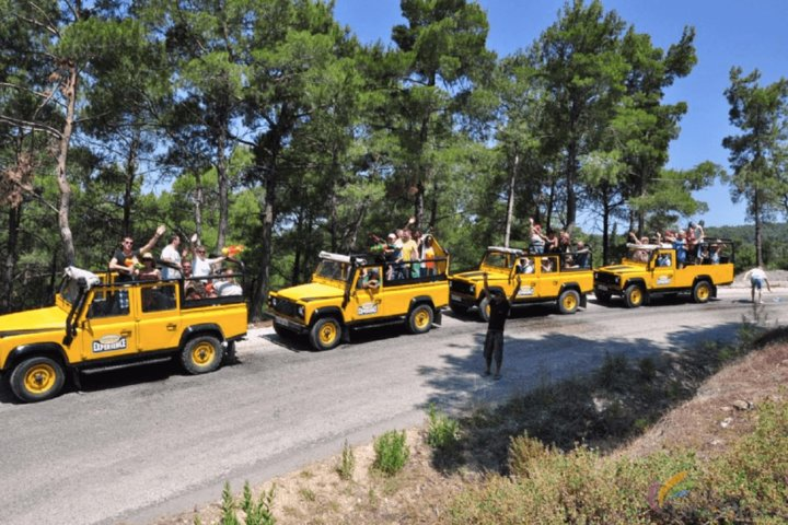 jeep safari antalya