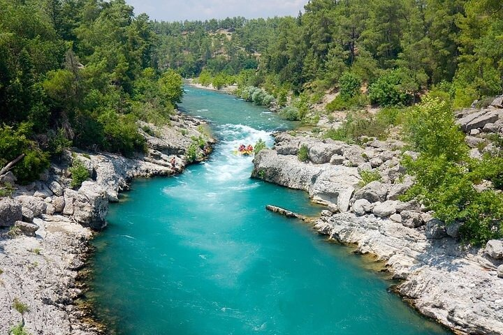 Antalya Rafting Full-Day Adventure with Lunch and Hotel Pickup  - Photo 1 of 10