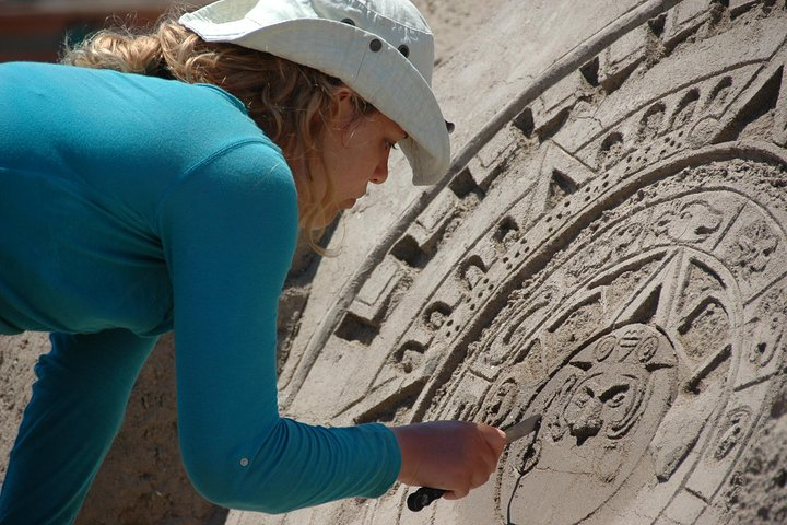 Magic of sand!