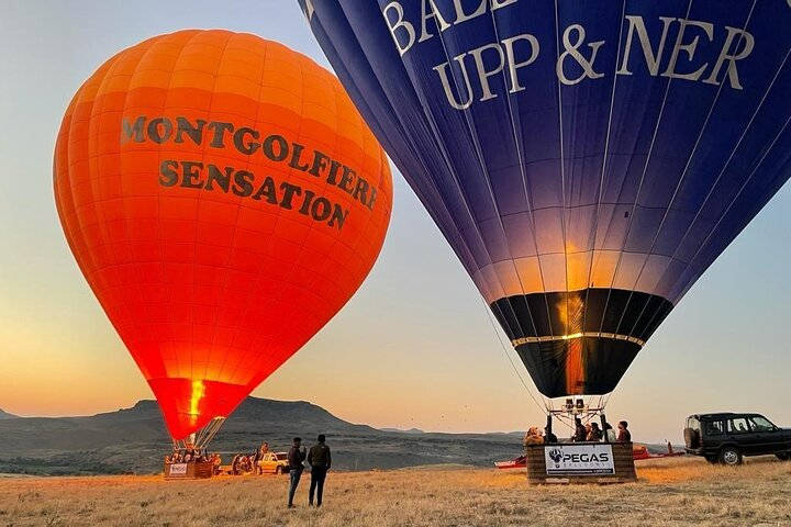 Balloon Flight Over Cappadocia Cat Valley 1 Hour All Inclusive | Basket of 16-18 - Photo 1 of 25