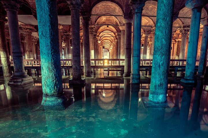 Basilica Cistern Skip-the-Line Guided Tour - Photo 1 of 6