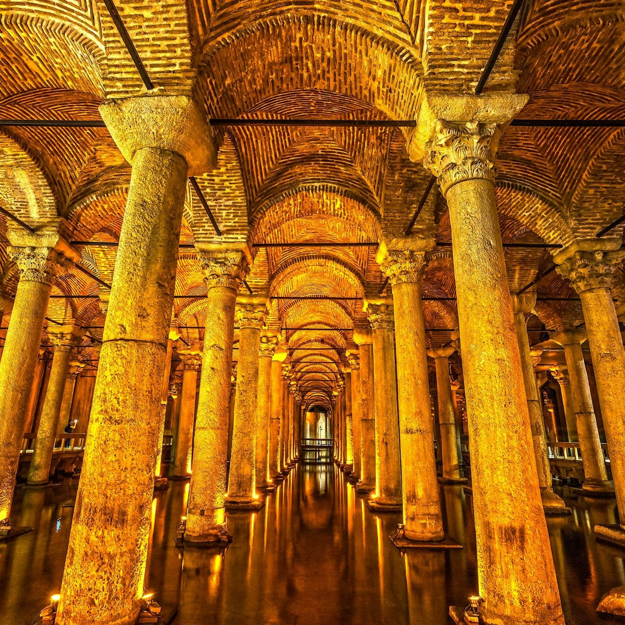 Basilica Cistern: Skip The Line Ticket + Orientation Service - Photo 1 of 6