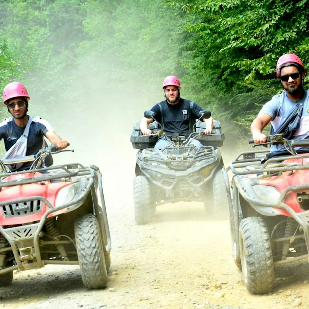 Belgrade Forest ATV Safari: Zipline + Transport from Istanbul - Photo 1 of 7