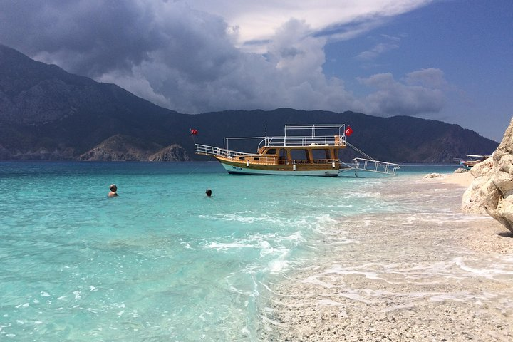 Boat trip from Adrasan to Suluada island, Antalya region - Photo 1 of 6