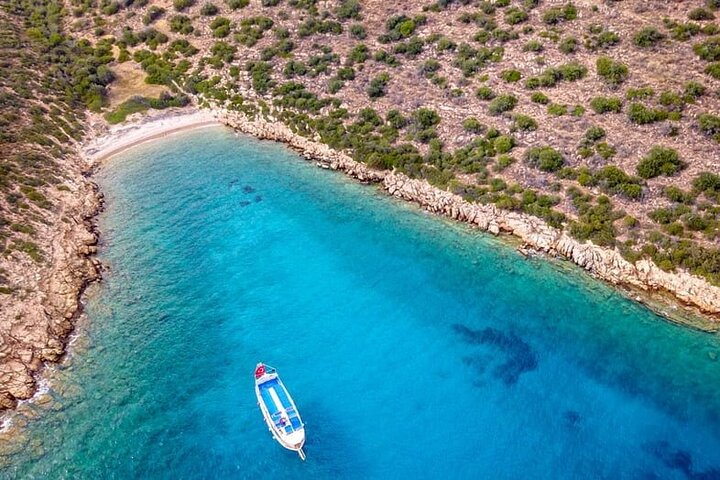 Bodrum Black Island Boat Trip - Photo 1 of 11