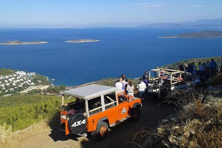 Bodrum Jeep Safari With Lunch - 4x4 Off-road Fullday Tour - Photo 1 of 13