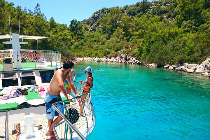 Bodrum Private Boat Trip - Photo 1 of 9