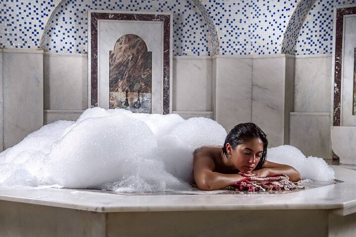 Bodrum Traditional Turkish Bath Experience With Hotel Transfer - Photo 1 of 10