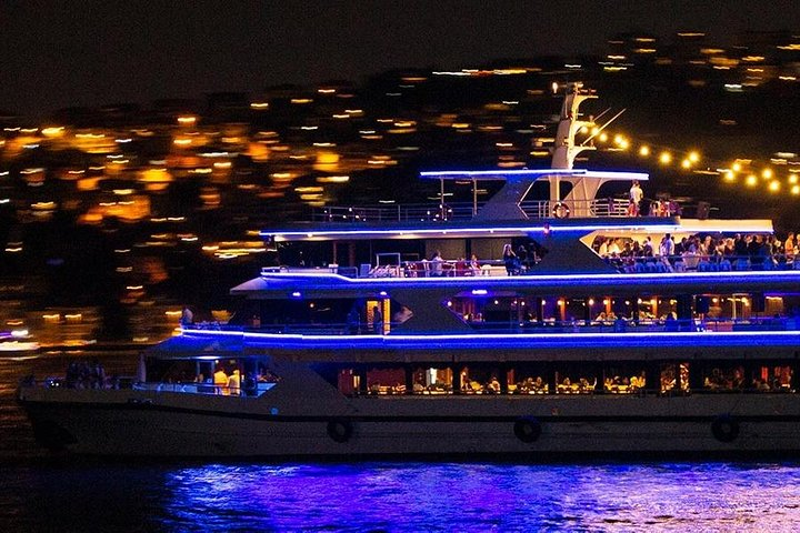 Bosphorus Dinner Cruise & Authentic Turkish Night Shows | Pick-up Included  - Photo 1 of 17