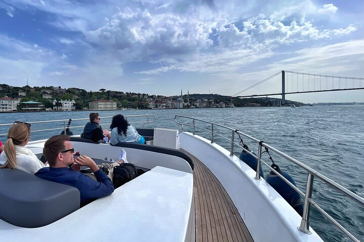 Bosphorus Yacht Cruise with a Visit to Kanlica in Asian Side - Photo 1 of 25