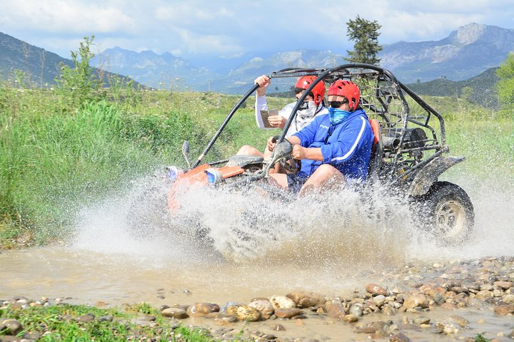 Buggy safari at Side 