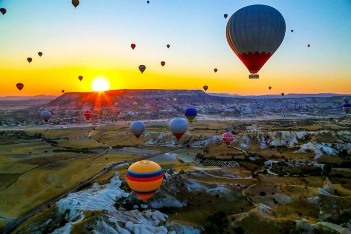 Balloon trip 