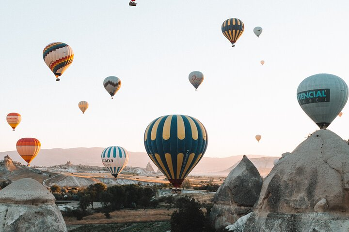 Cappadocia Balloon Flight Ticket Over Goreme valley  - Photo 1 of 25