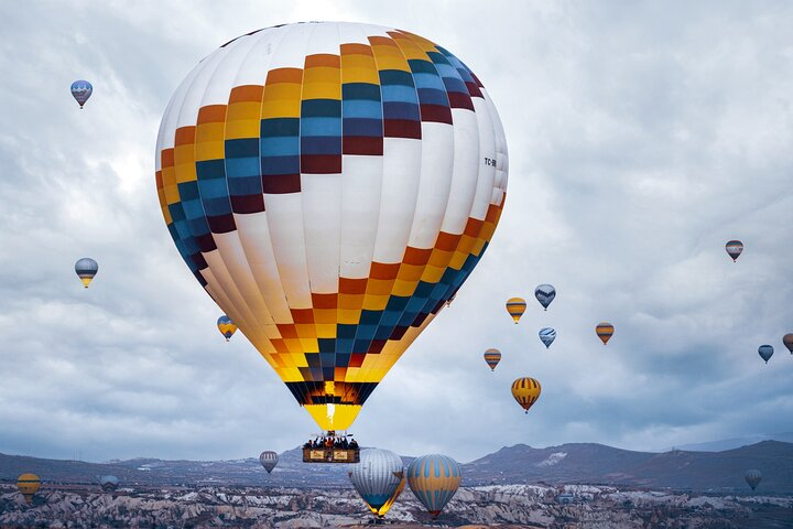 Cappadocia: Balloon Rides over Cappadocia Goreme Valley - Photo 1 of 21