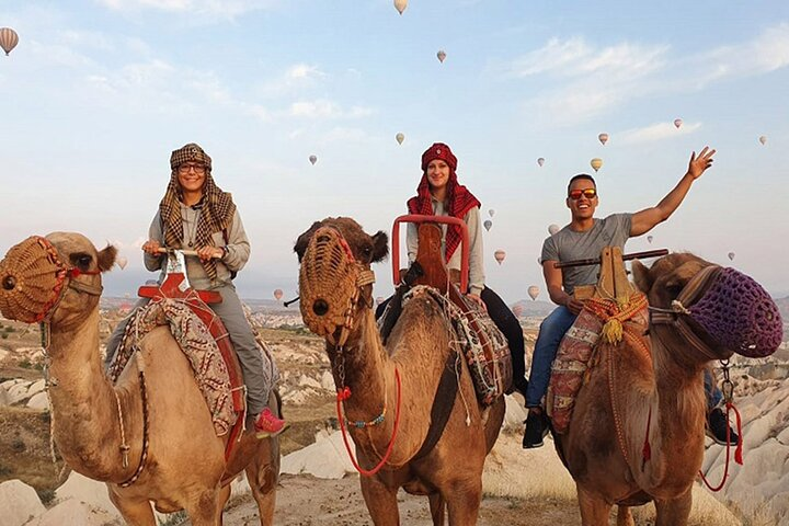 Cappadocia Camel Ride - Photo 1 of 11