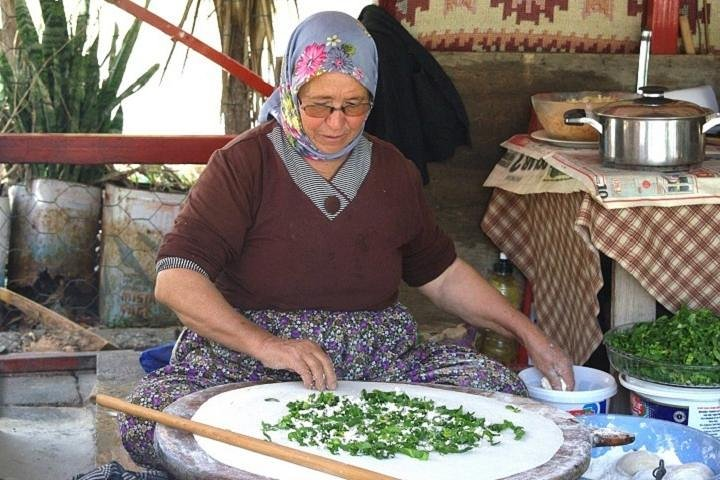 Gozleme aka Turkish Pancakes