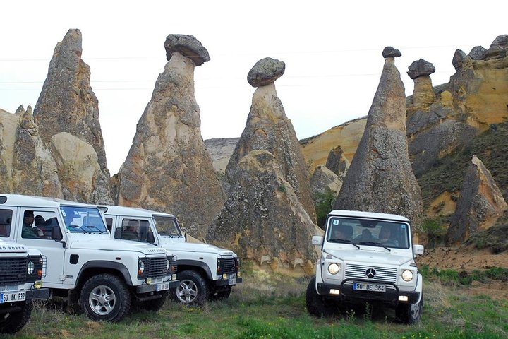 Cappadocia Jeep Safari