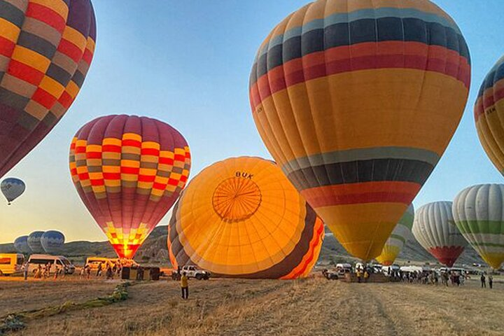 Cappadocia Hot Air Ballon Flight in Goreme  - Photo 1 of 11