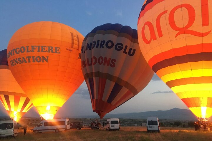 Cappadocia Hot air Balloon Ride Cat Valley - Photo 1 of 14