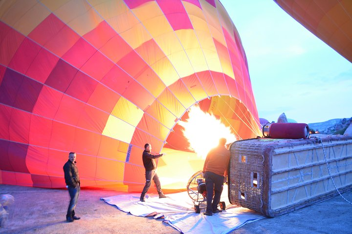 Cappadocia Jeep Safari with Hot Air Balloon Watch at Sunrise - Photo 1 of 9