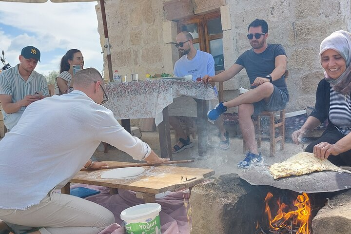 Cappadocia Pancake Making by Hand  - Photo 1 of 6