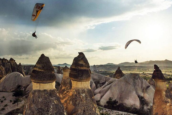 Cappadocia Paragliding Experience By Local Expert Pilots - Photo 1 of 6