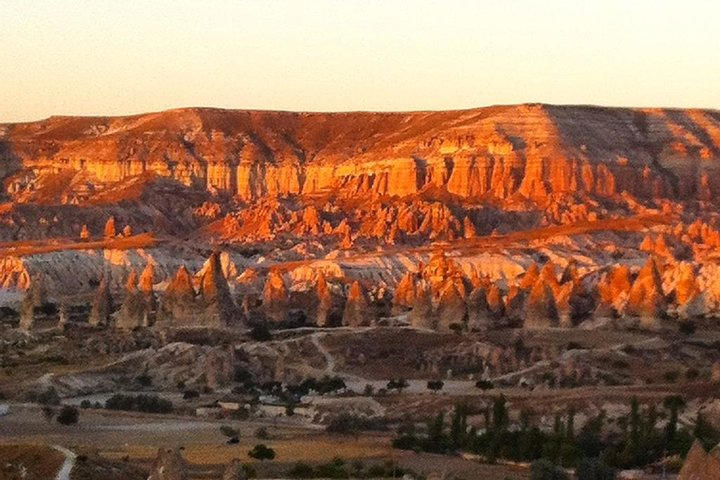 Cappadocia Private Rose Valley Sunset Watch with Bottle of Cappadocian Wine - Photo 1 of 6