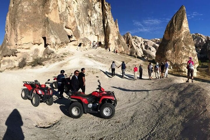 Cappadocia Quad Safari