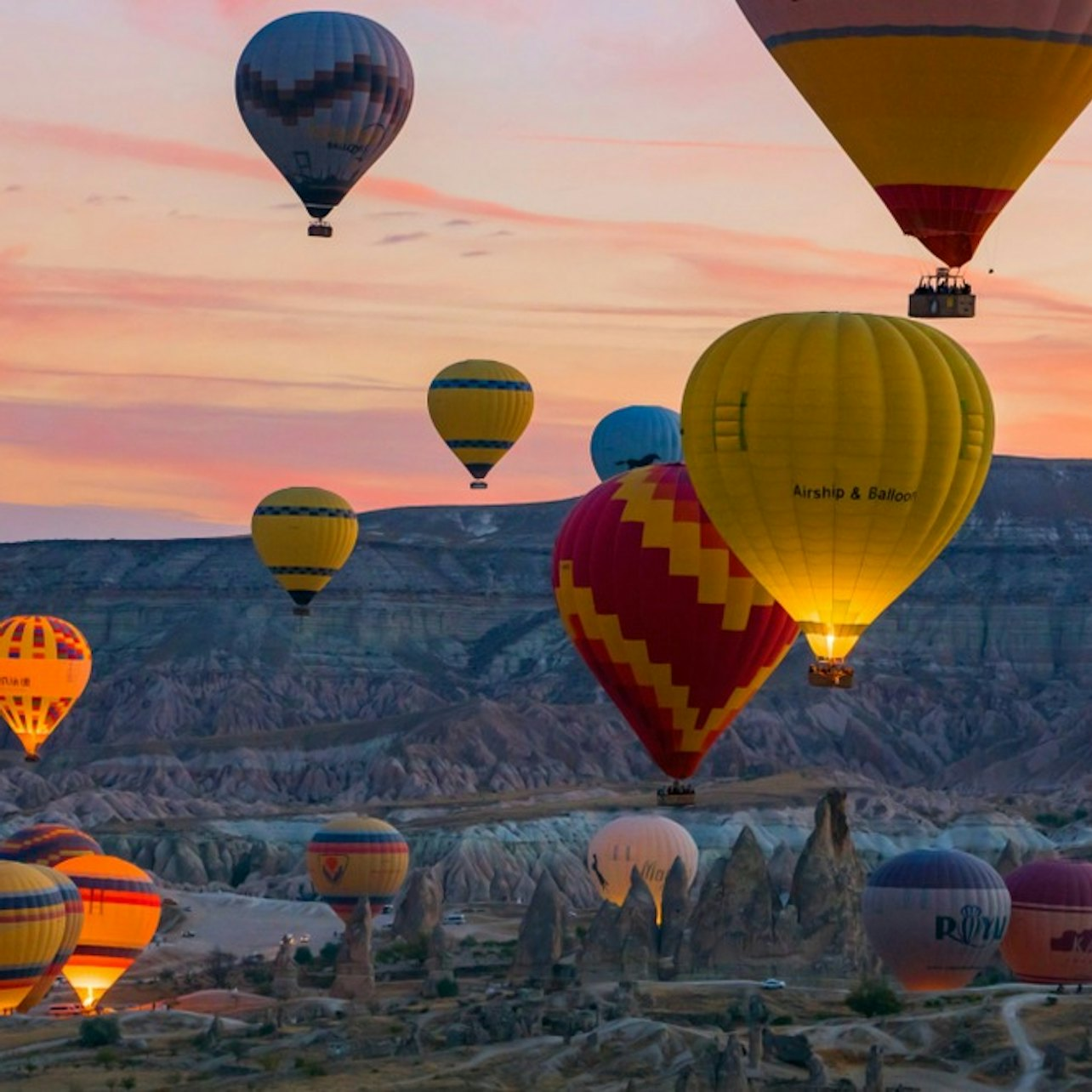 Cappadocia Sunrise Hot Air Balloon Watching Experience - Photo 1 of 3