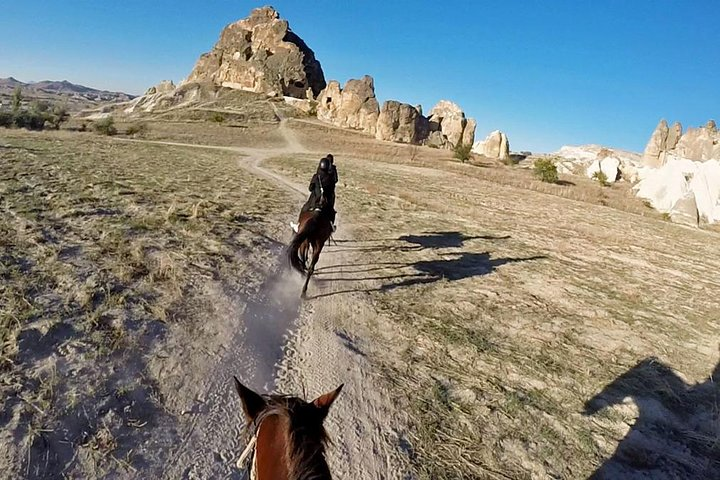 Cappadocia Sunset Horse Riding through the Valleys and Fairy Chimneys  - Photo 1 of 9