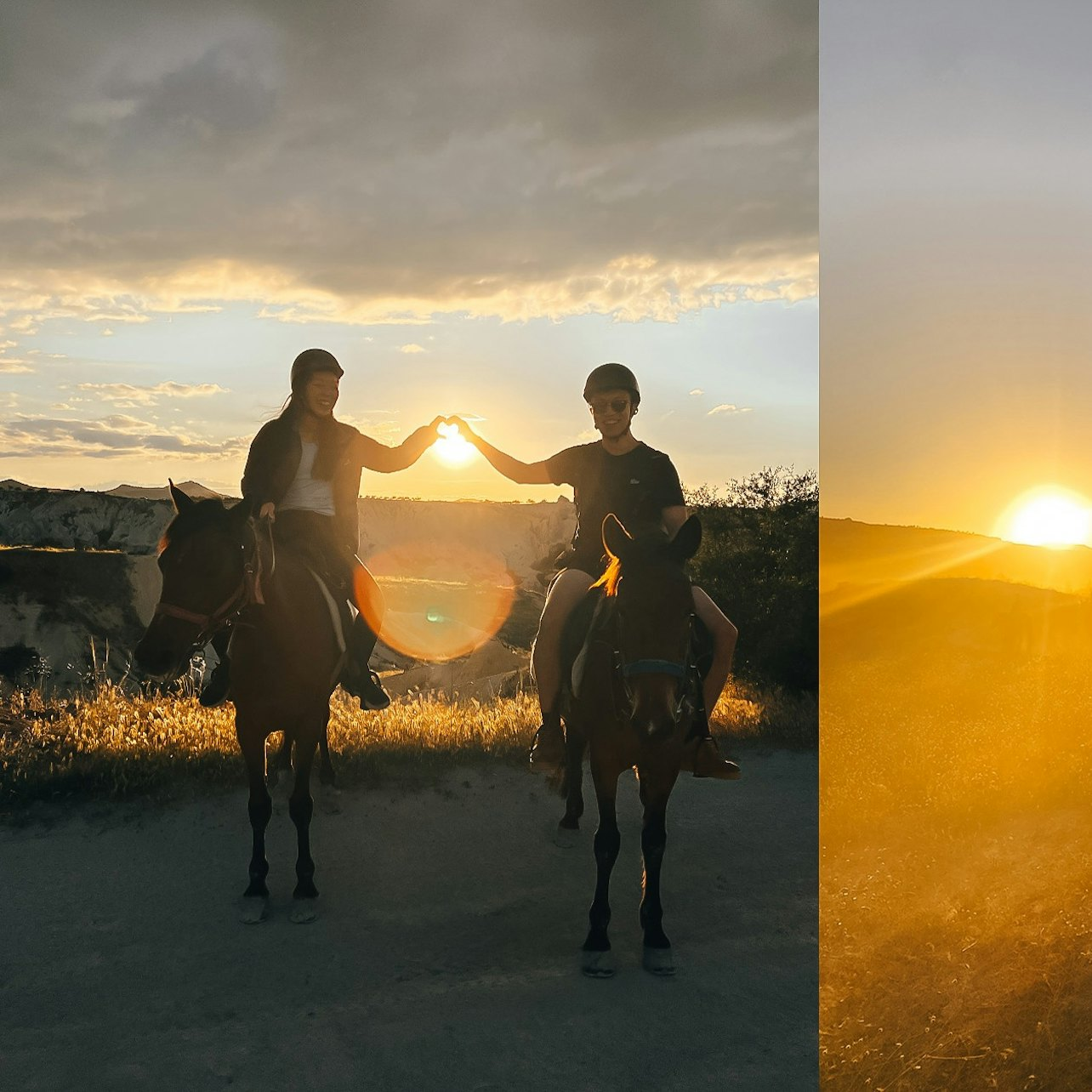 Cappadocia: Sunset Horseback Riding Tour - Photo 1 of 4