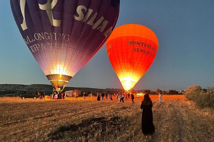 Cat Valley Ballon Tour In Cappadocia With Free Hotel Transfer - Photo 1 of 8