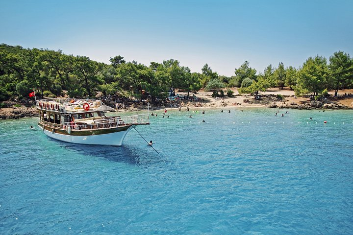 Cleopatra Island Boat Trip from Marmaris - Photo 1 of 6