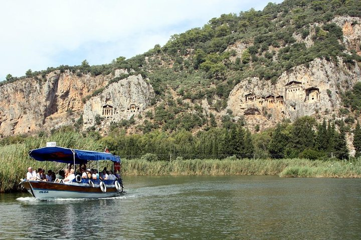 Dalyan River Cruise, Turtle Beach & Mud Baths from Marmaris - Photo 1 of 9