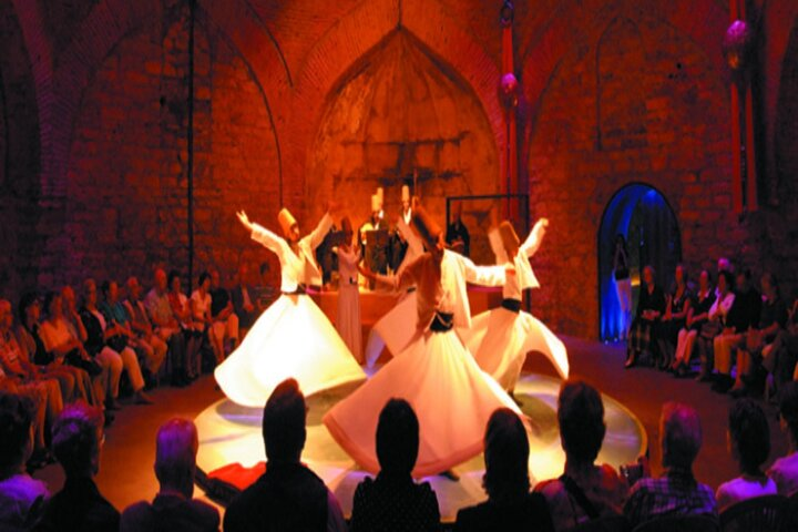 Dervish show in Cappadocia - Photo 1 of 4