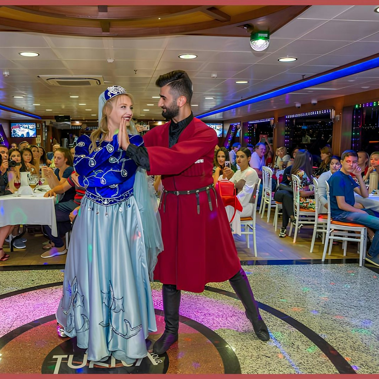 Istanbul: 4-Hr Bosphorus Dinner Cruise with Ottoman Dance Show - Photo 1 of 7