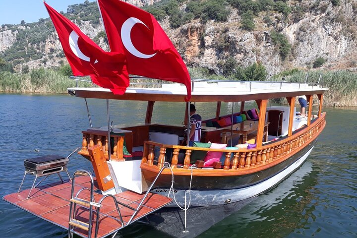 Ekincik Bay and Caves Boat Trip from Dalyan - Photo 1 of 9